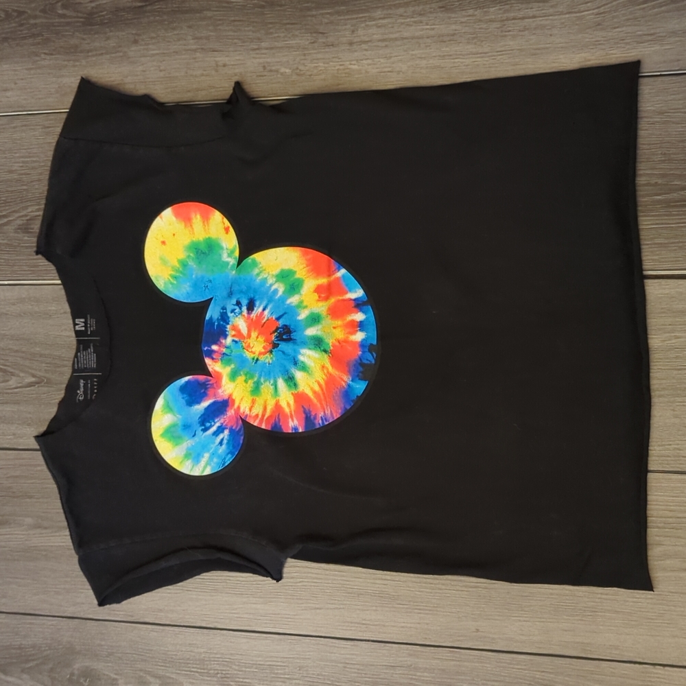 Disney Neff Tye Dye Mickey Shirt